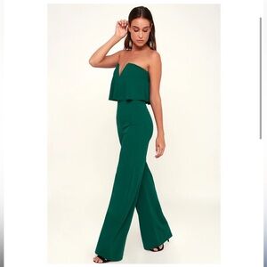 Green power of love Lulu’s jumpsuit